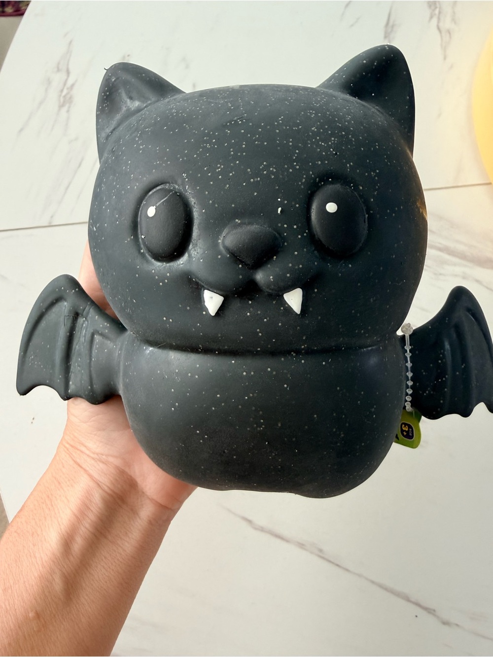 Ja-Ru Jumbo Black Bat Squishy Toy